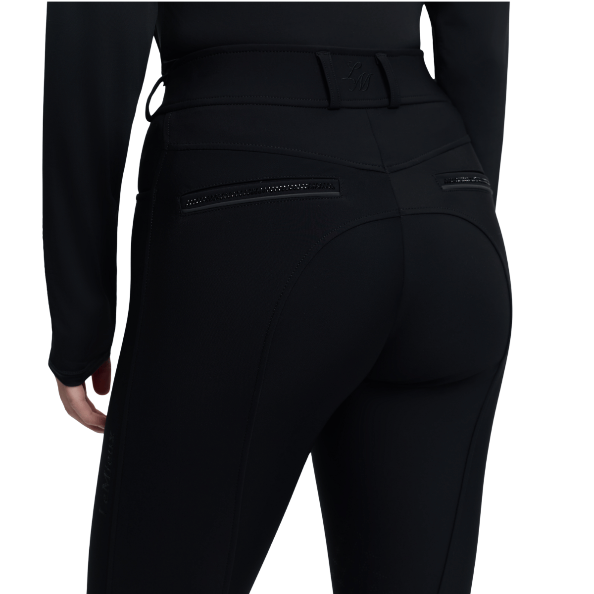 LeMieux Brilliance Knee Grip Breeches