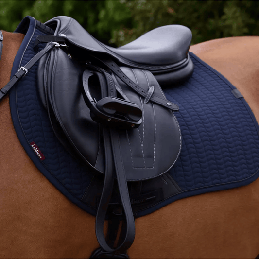 LeMieux Essence EuroJump Square Pad