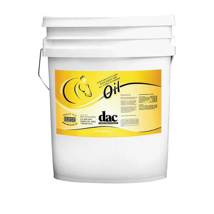 DAC Oil Fat & Fatty Acid Supplement