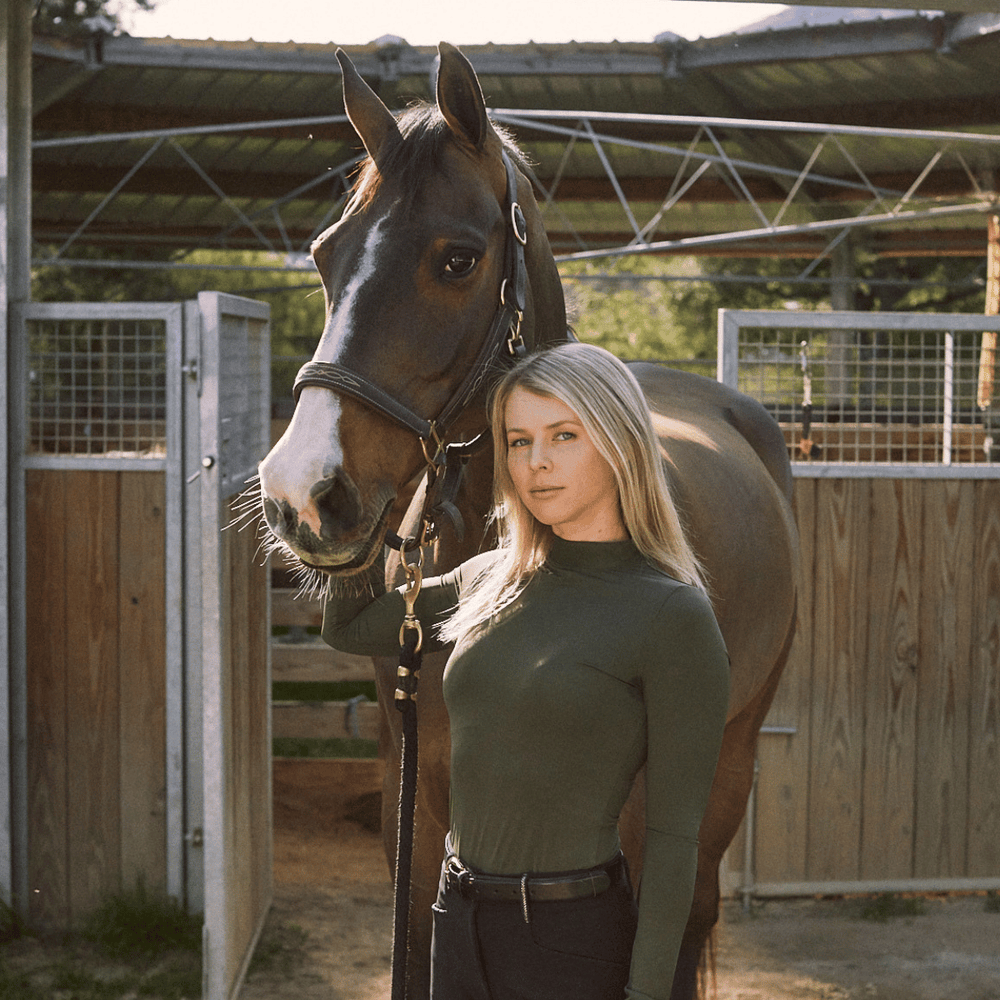Solid Citizen Mel Mock Neck