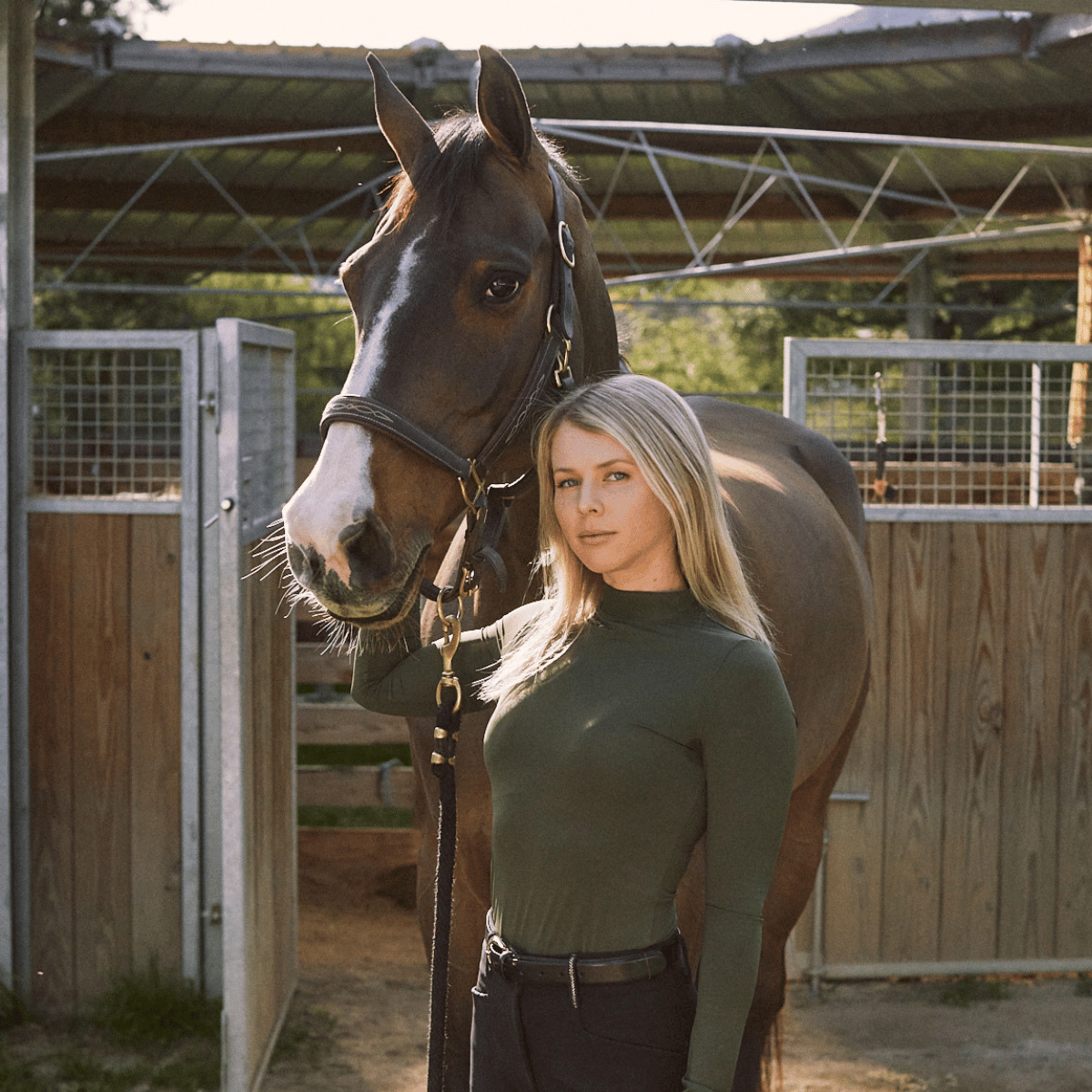 Solid Citizen Mel Mock Neck