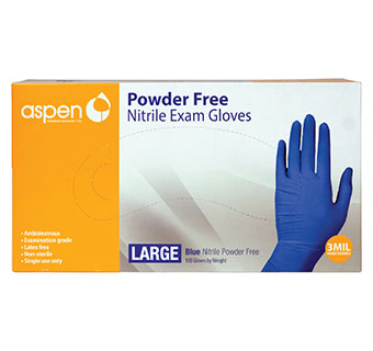 Aspen Nitrile Gloves