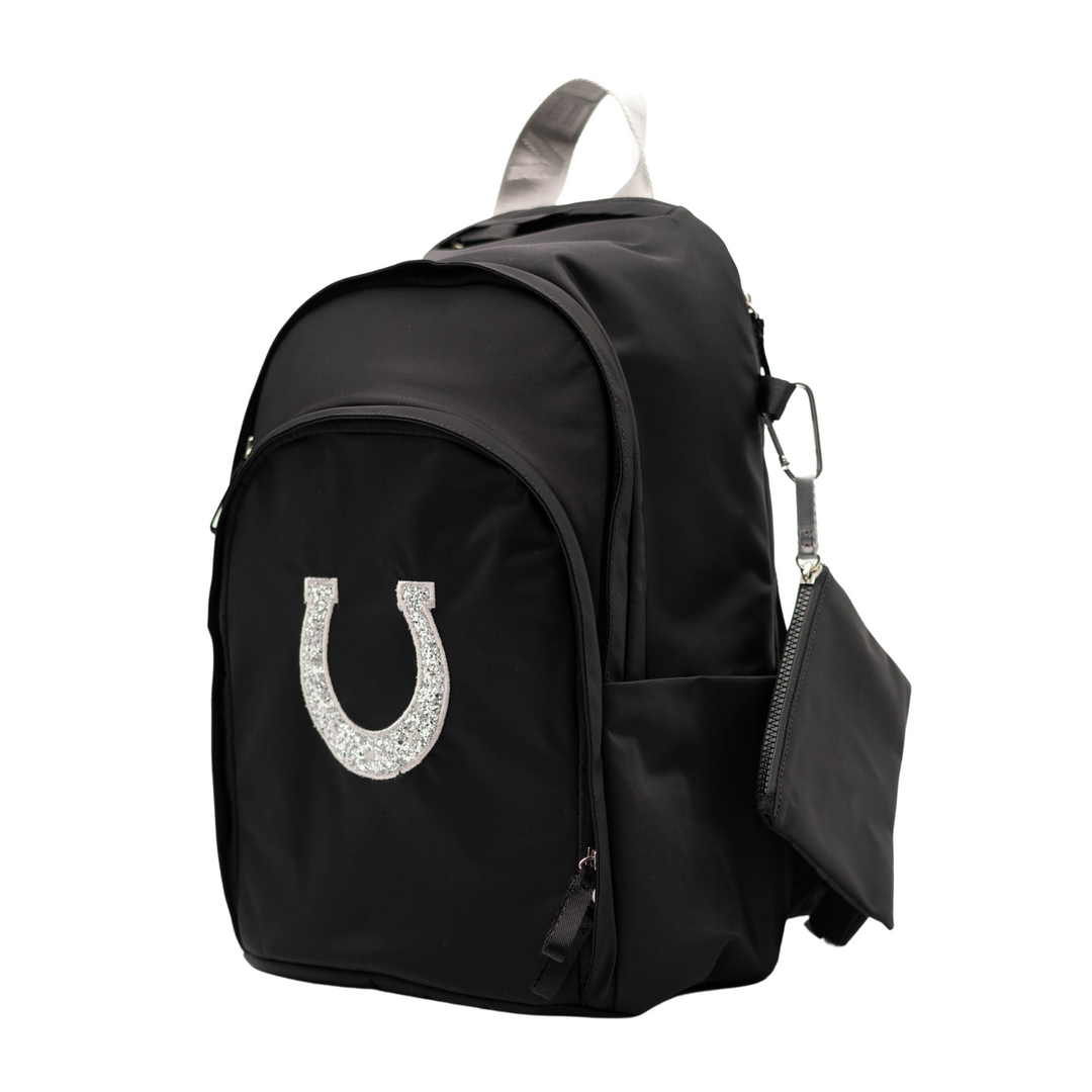 Veltri Sport Novelty Delaire Backpack - “Horse Shoe”