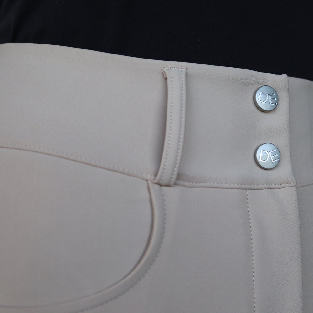 Divine Equestrian Dignified Competition Breeches - Beige
