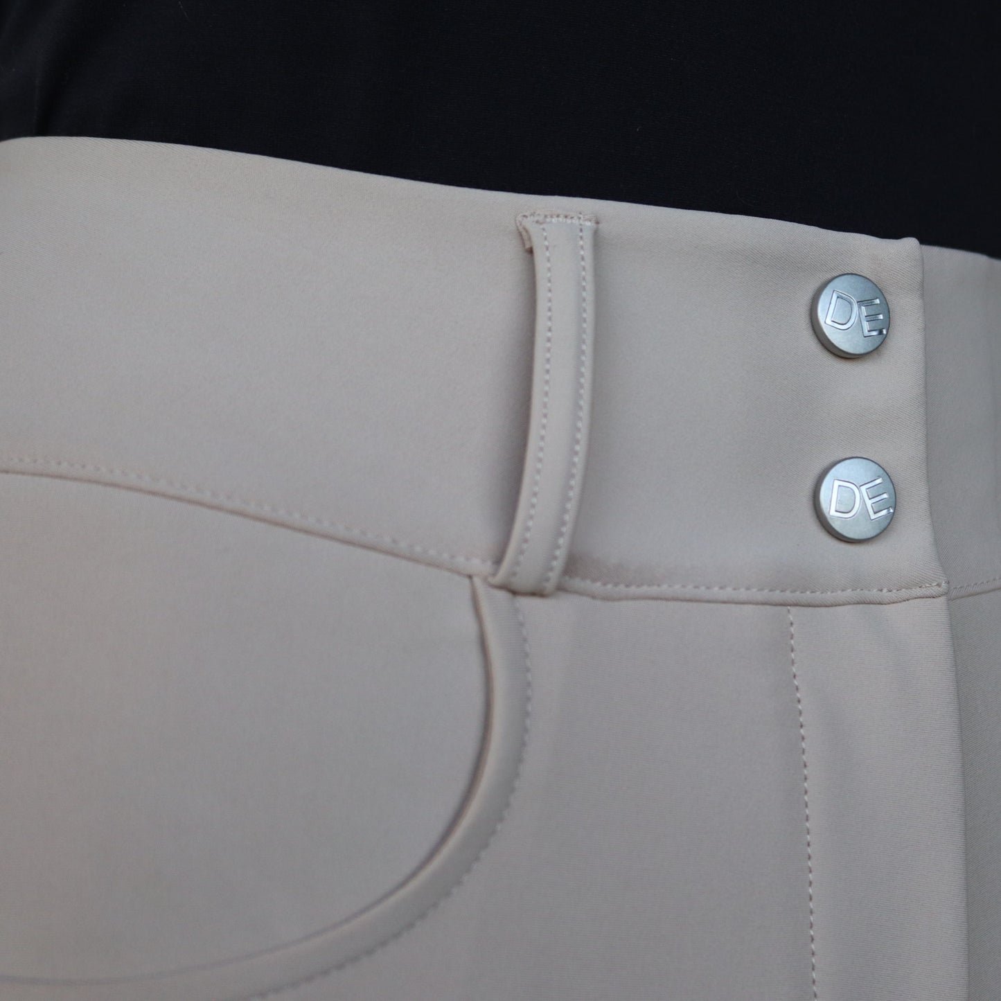 Divine Equestrian Dignified Competition Breeches - Beige