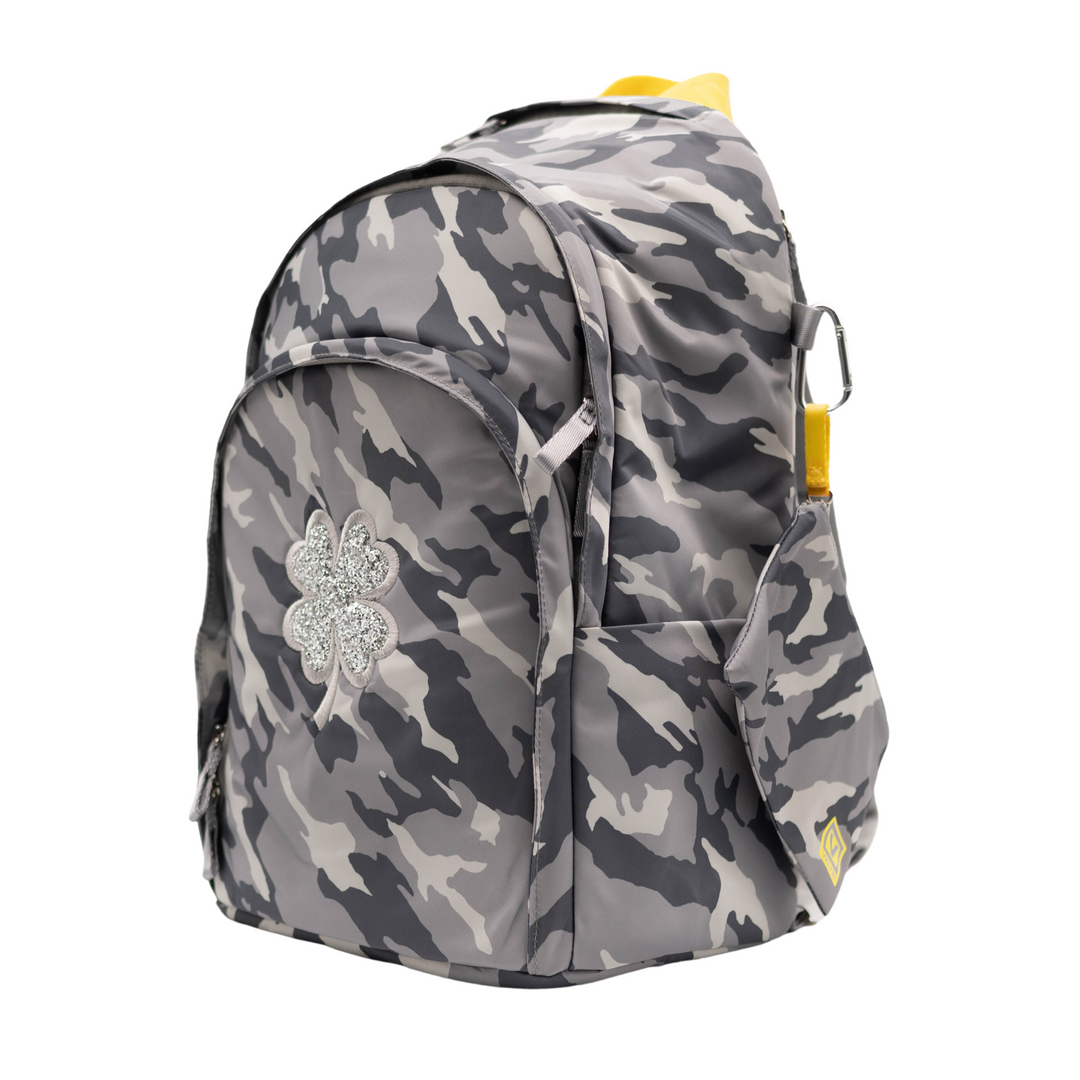 Veltri Sport Novelty Delaire Backpack - “Lucky Clover”