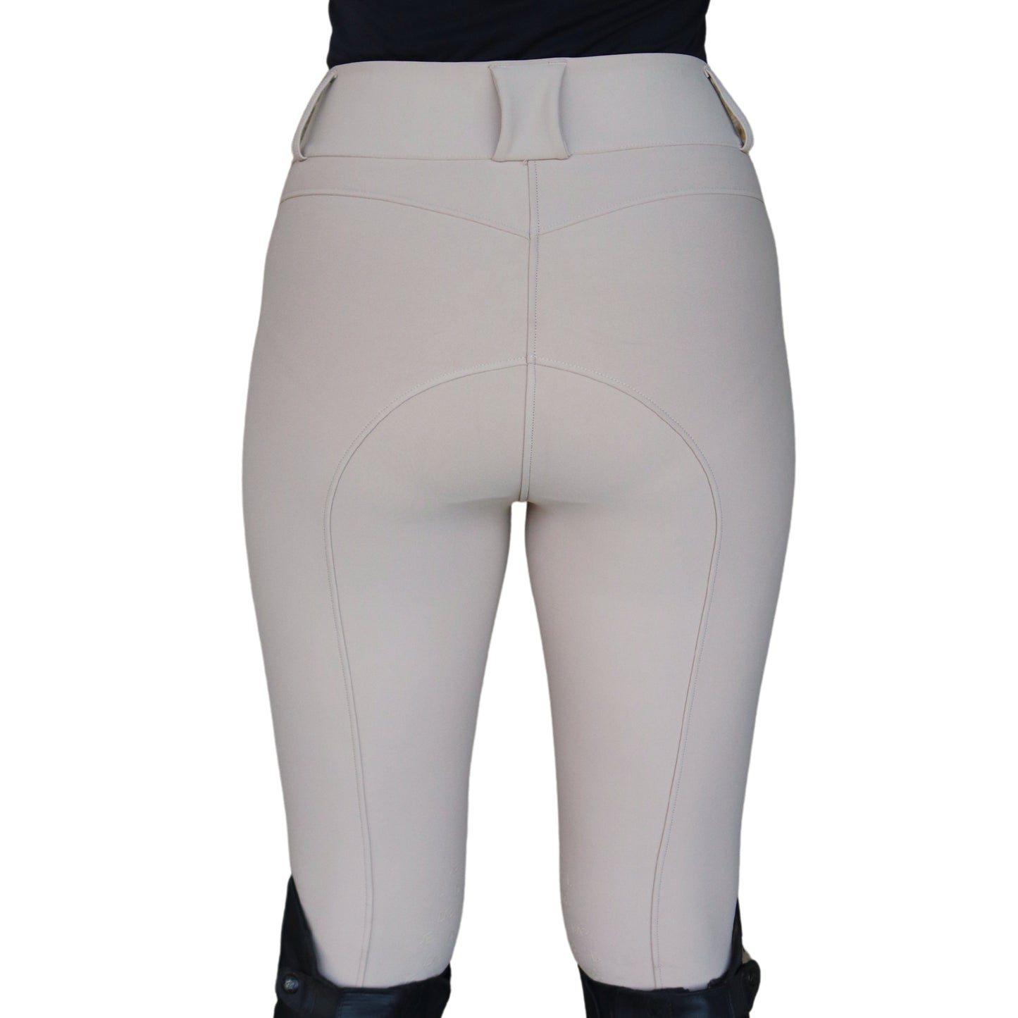 Divine Equestrian Dignified Competition Breeches - Beige