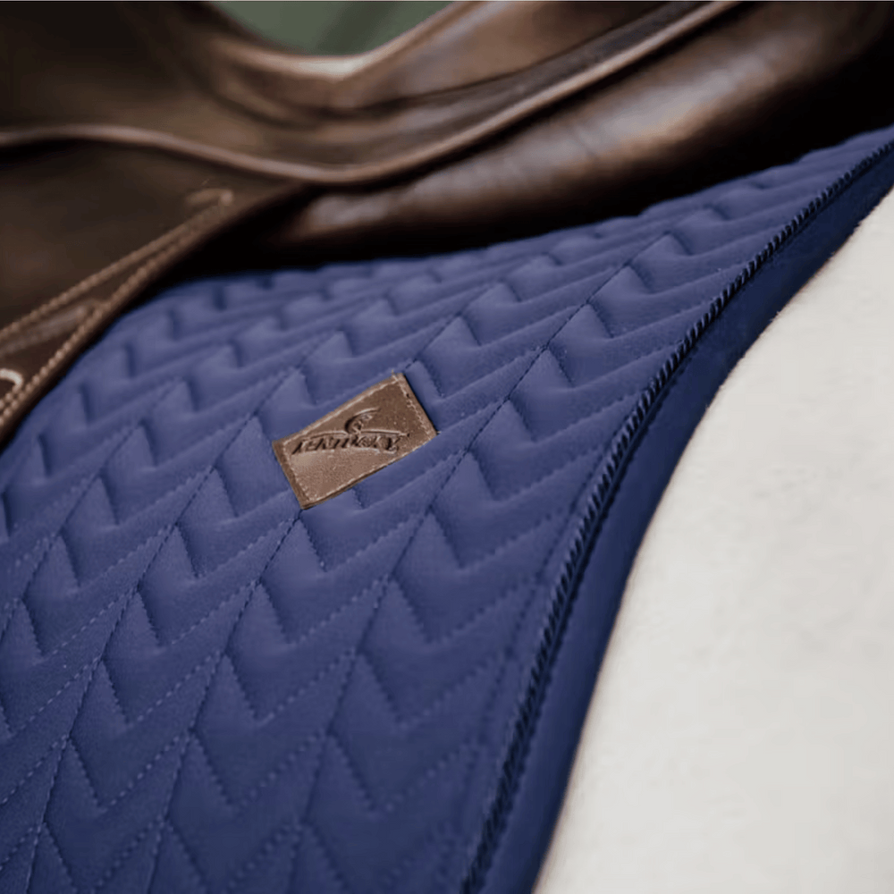 Kentucky Horsewear Dressage Fishbone Saddle Pad