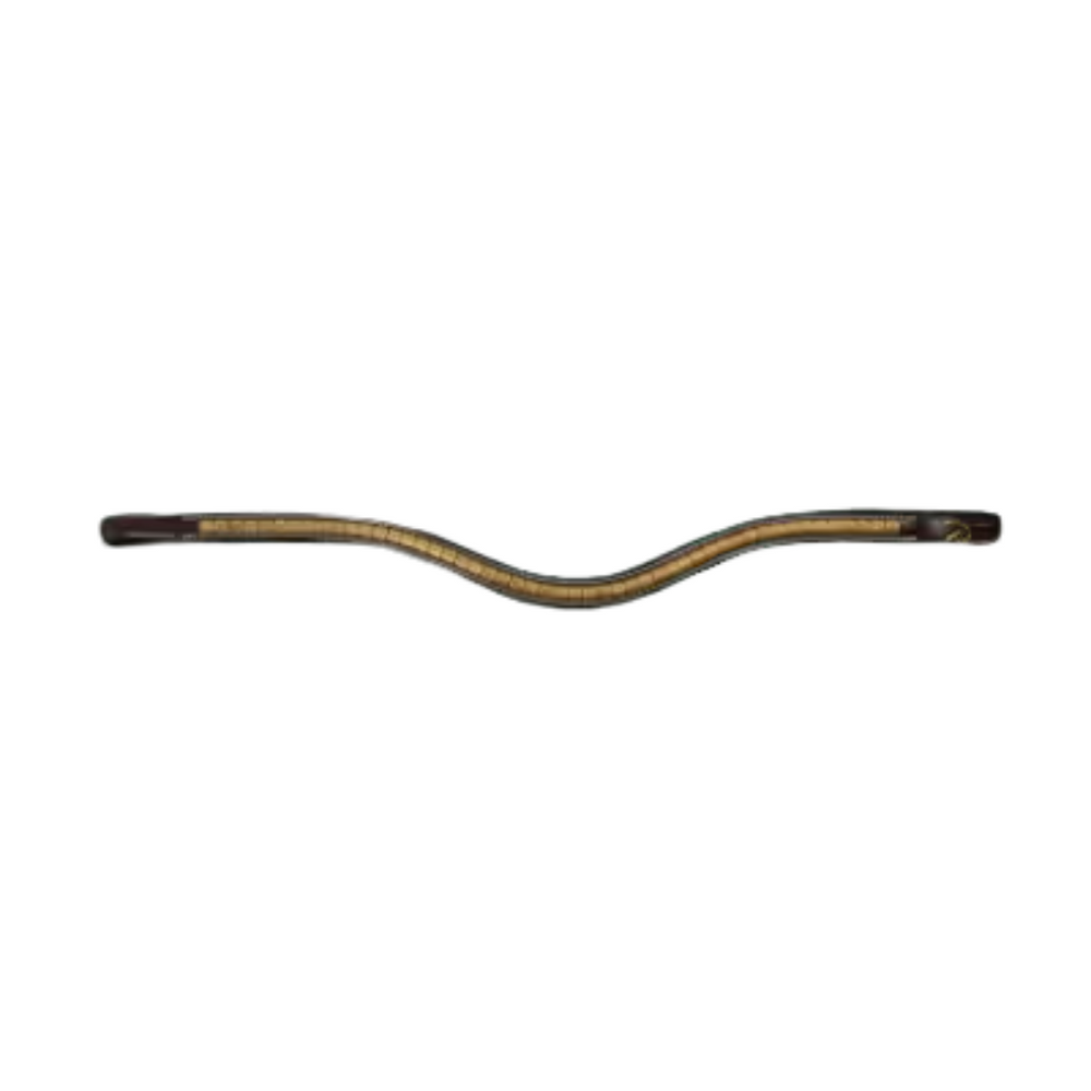 Dy'on Brass Clincher V-Shaped Browband D Collection