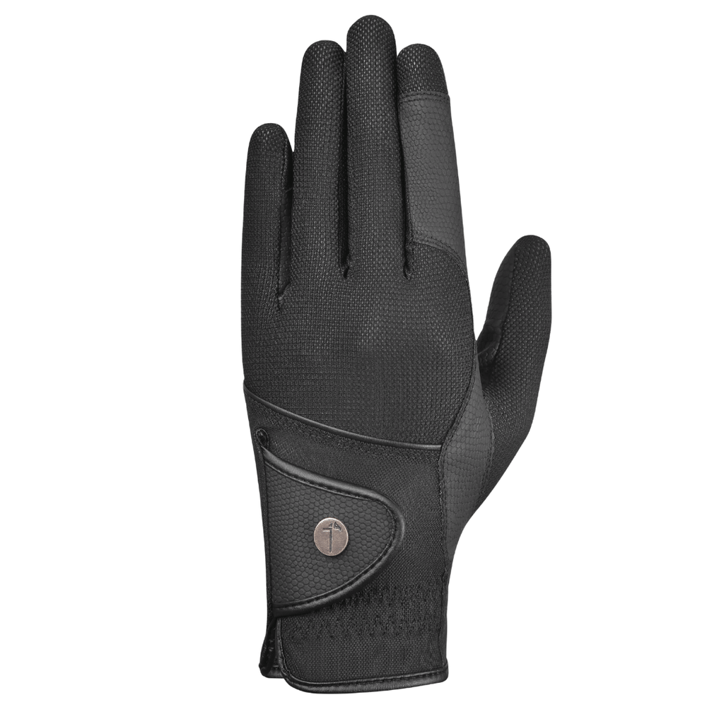 Jake Adams Equestrian Tactiq Model V Gloves