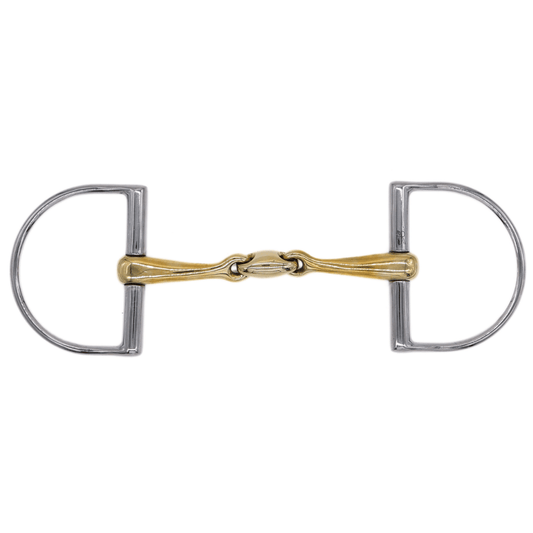 AJR Sport Double Jointed Golden Ease D Bit