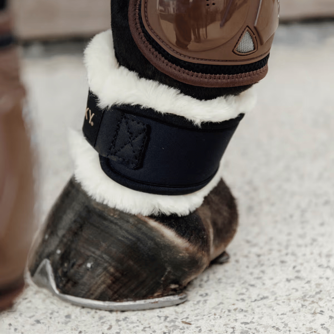 Kentucky Horsewear Sheepskin Pastern Wrap