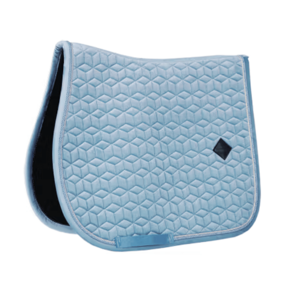 Kentucky Horsewear Velvet Saddle Pad