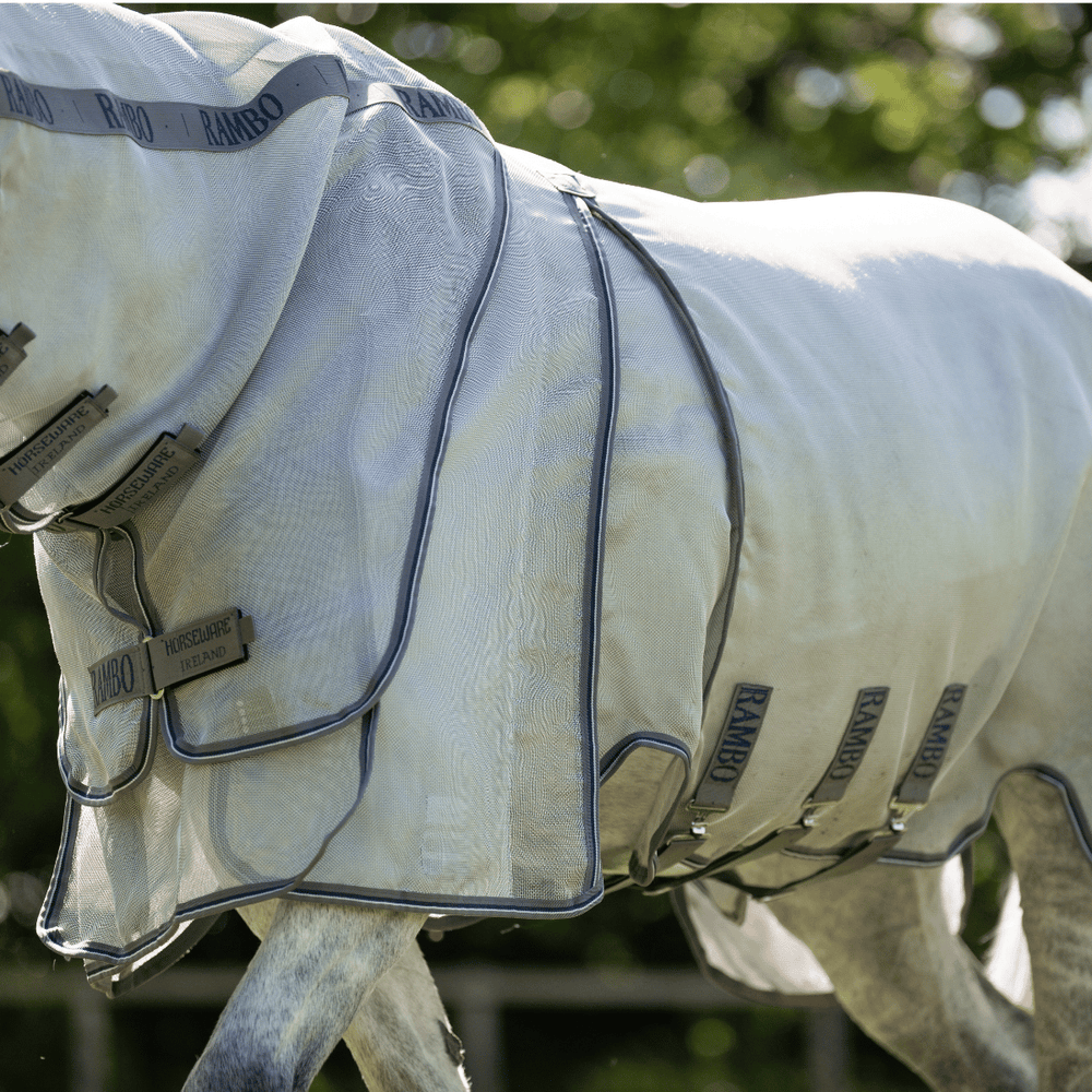Horseware Ireland Optimo Protector Plus Fly Sheet