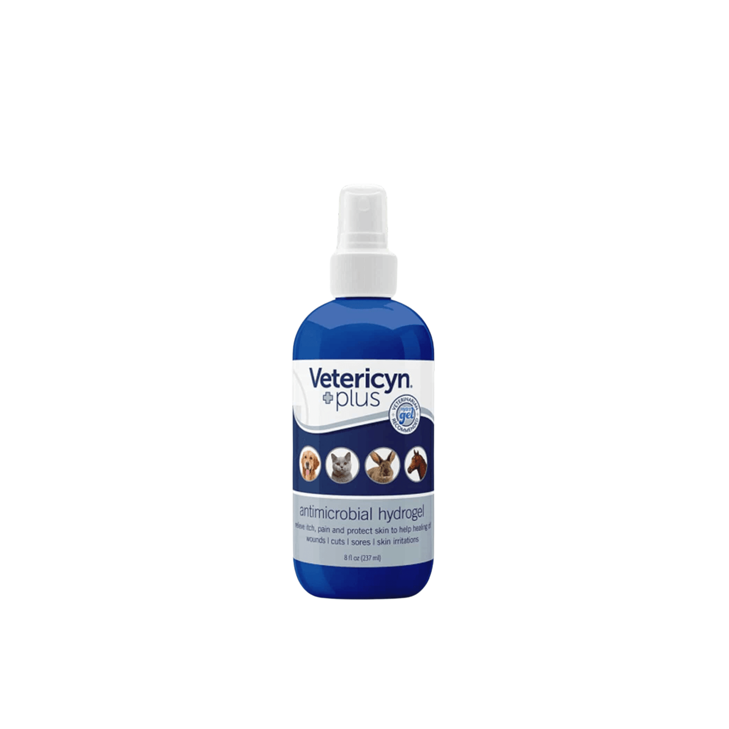 Vetericyn Plus Wound & Skin Care Antimicrobial Hydrogel Spray