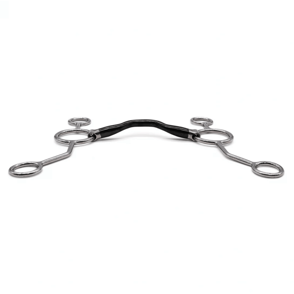 AJR Sport Sweet Iron Port Elevator Bit