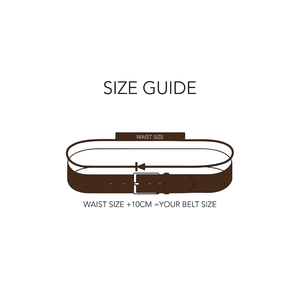 Maya Delorez Leather Belt