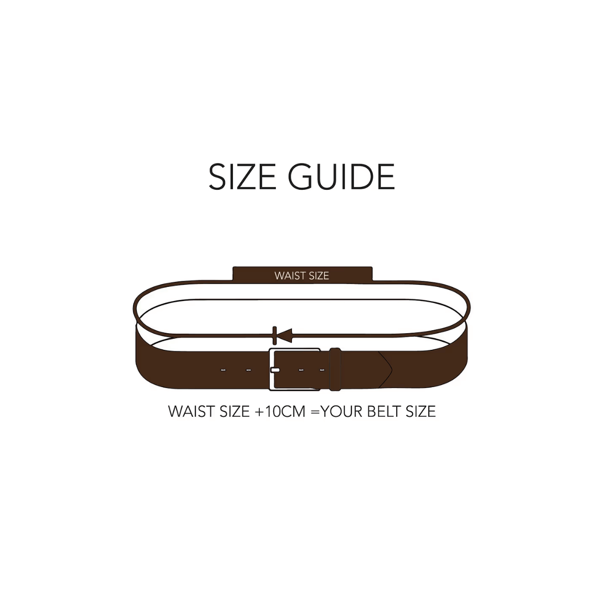 Maya Delorez Leather Belt