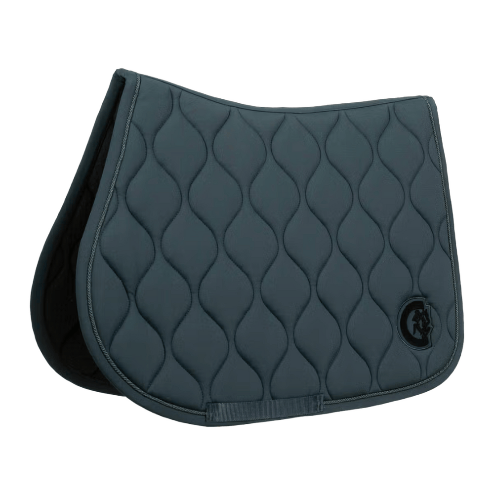 Kentucky Horsewear Wave Saddle Pad with 3D Logo