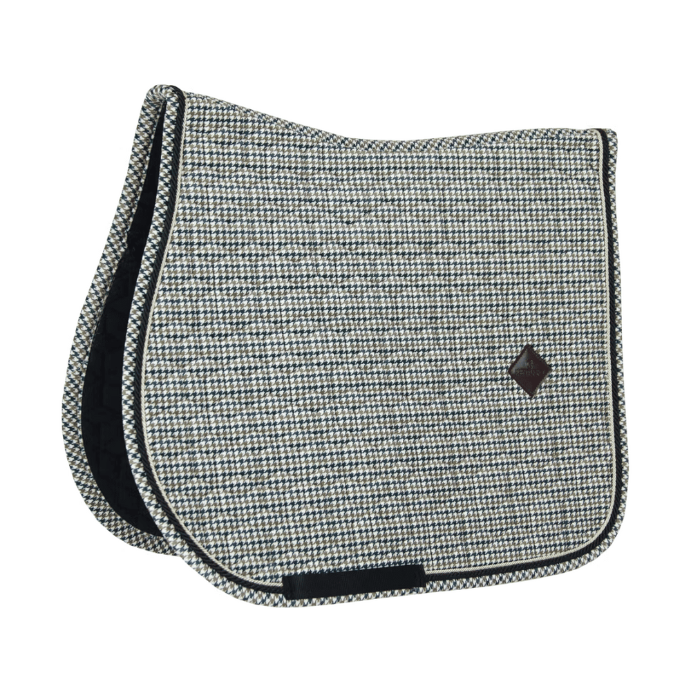 Kentucky Horsewear Pied-de-Poule Saddle Pad