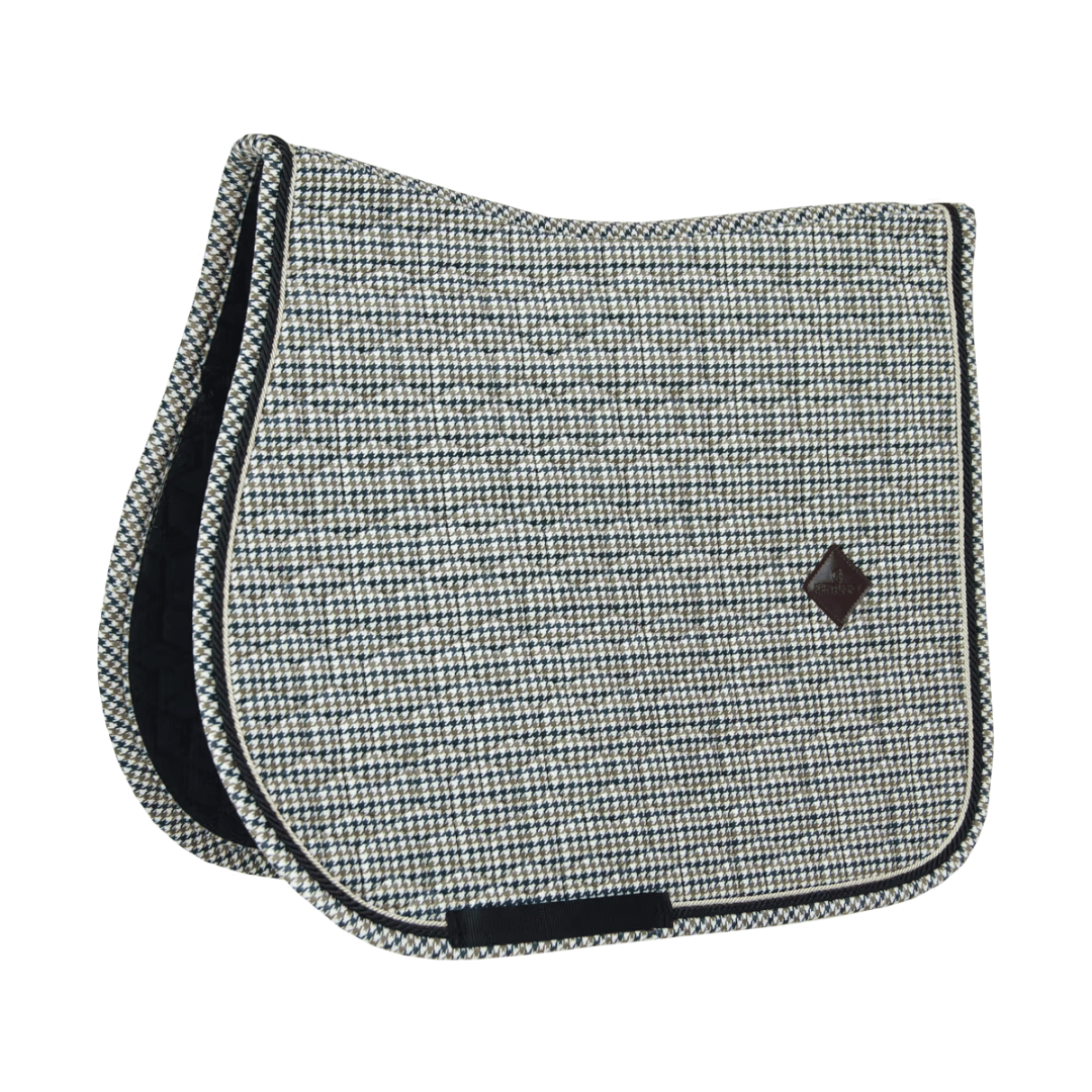 Kentucky Horsewear Pied-de-Poule Saddle Pad