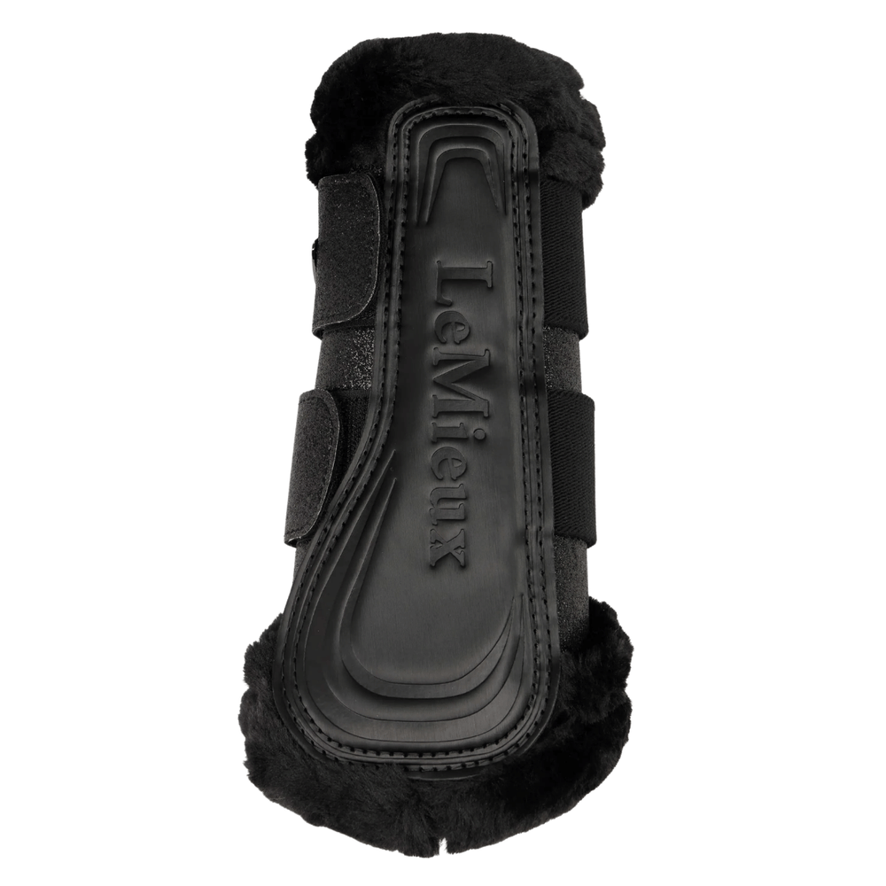 LeMieux Brilliance Fleece Edged Brushing Boot