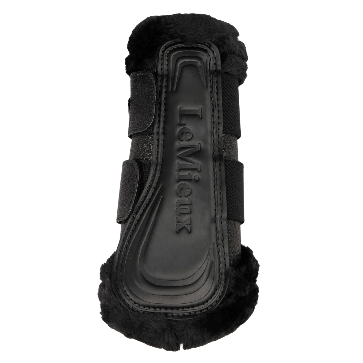 LeMieux Brilliance Fleece Edged Brushing Boot