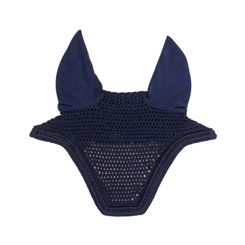 Kentucky Horsewear Wellington Metal Chain Soundless Ear Bonnet