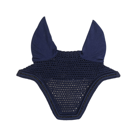 Kentucky Horsewear Wellington Metal Chain Soundless Ear Bonnet