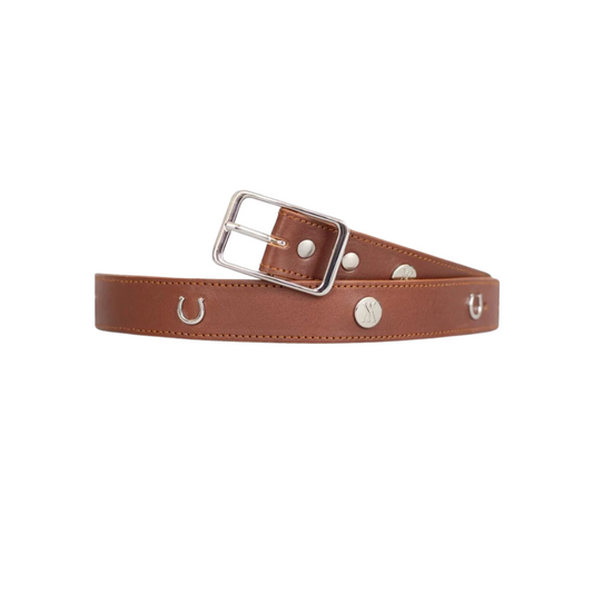 Yagya Leather Buckle Belt