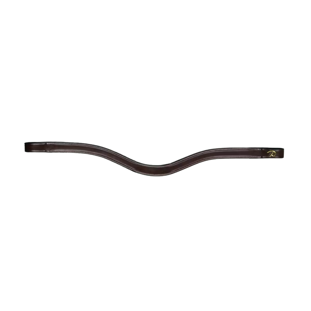Dy'on Flat Leather V-Shaped Browband D Collection