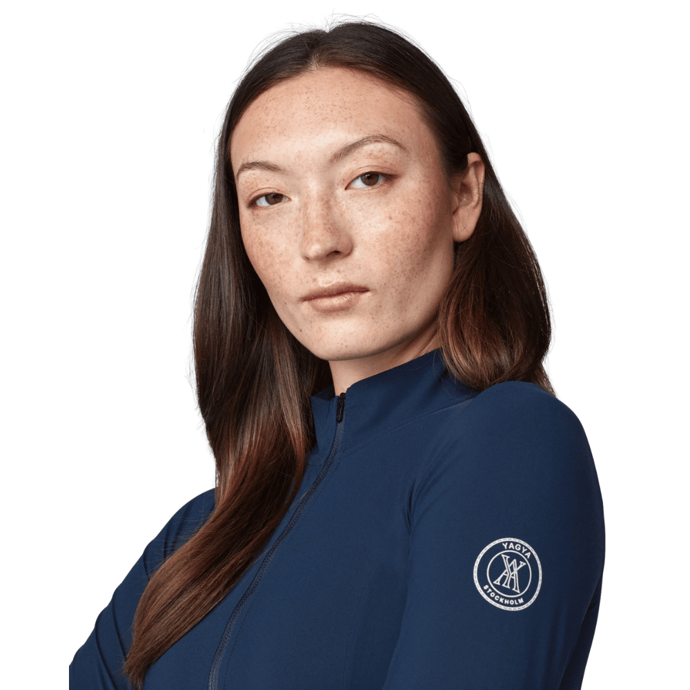 Yagya Half Zip Long Sleeve