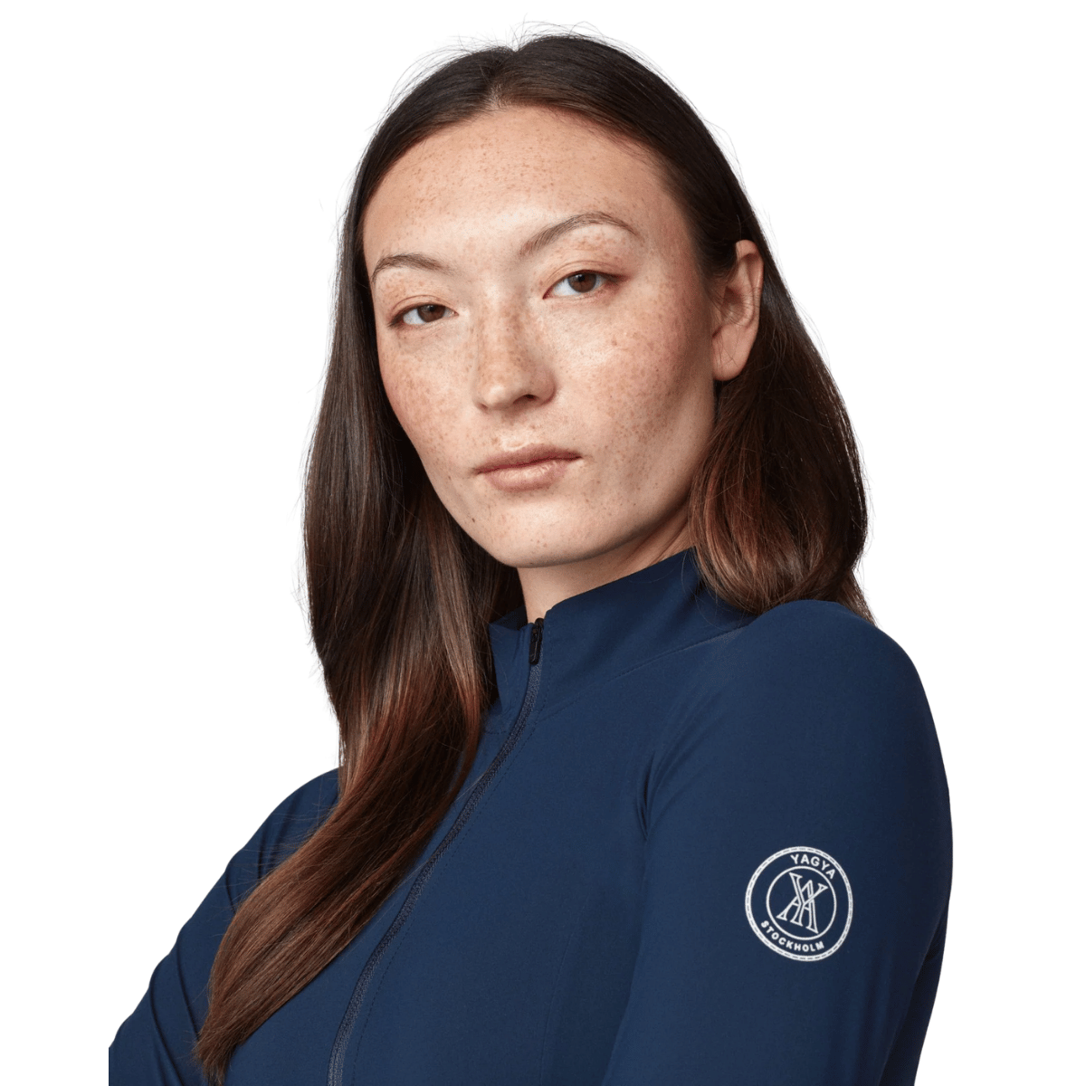 Yagya Half Zip Long Sleeve