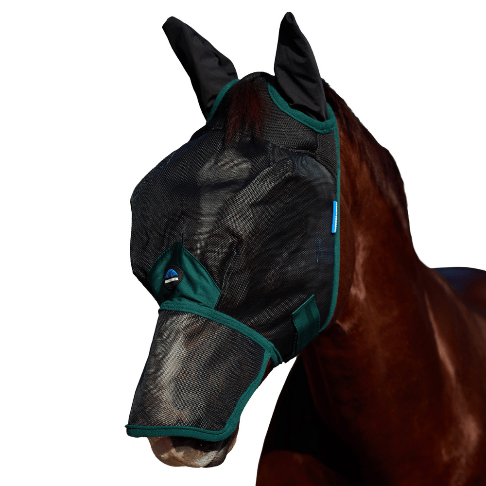 WeatherBeeta Comfitec Durable Mesh Fly Mask with Ears & Nose
