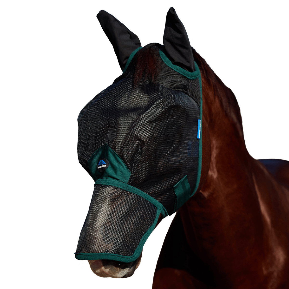 WeatherBeeta Comfitec Durable Mesh Fly Mask with Ears & Nose