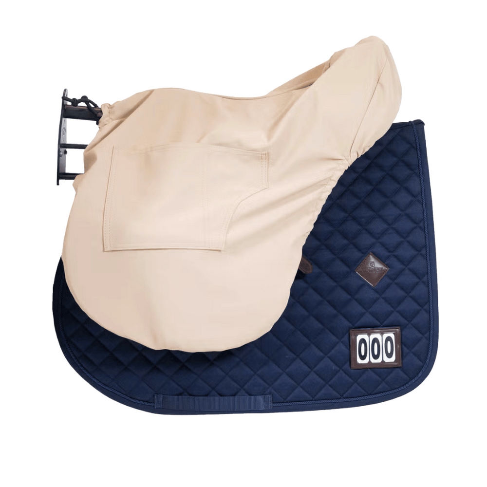 Grooming Deluxe Metal Saddle Rack with Saddle Pad Holder