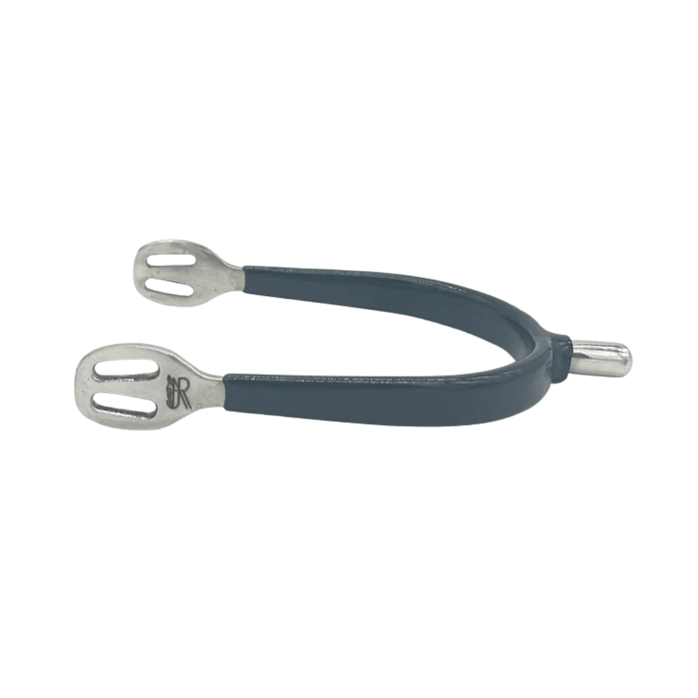 AJR Sport Rubber Grip Round End Spur