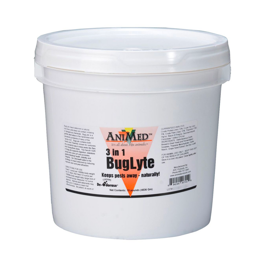 AniMed BugLyte 3-in-1 Pest Control Supplement