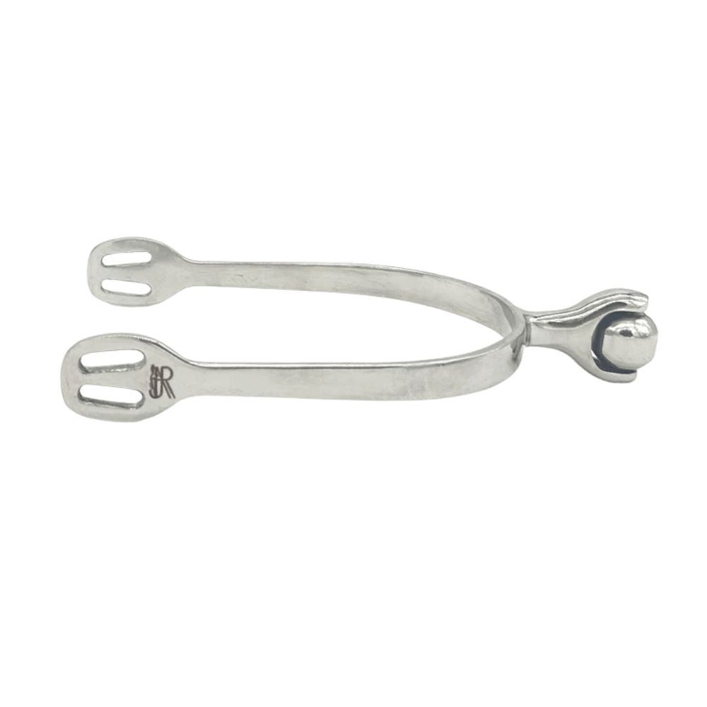 AJR Sport Stainless Steel Roller Ball Horizontal Spur