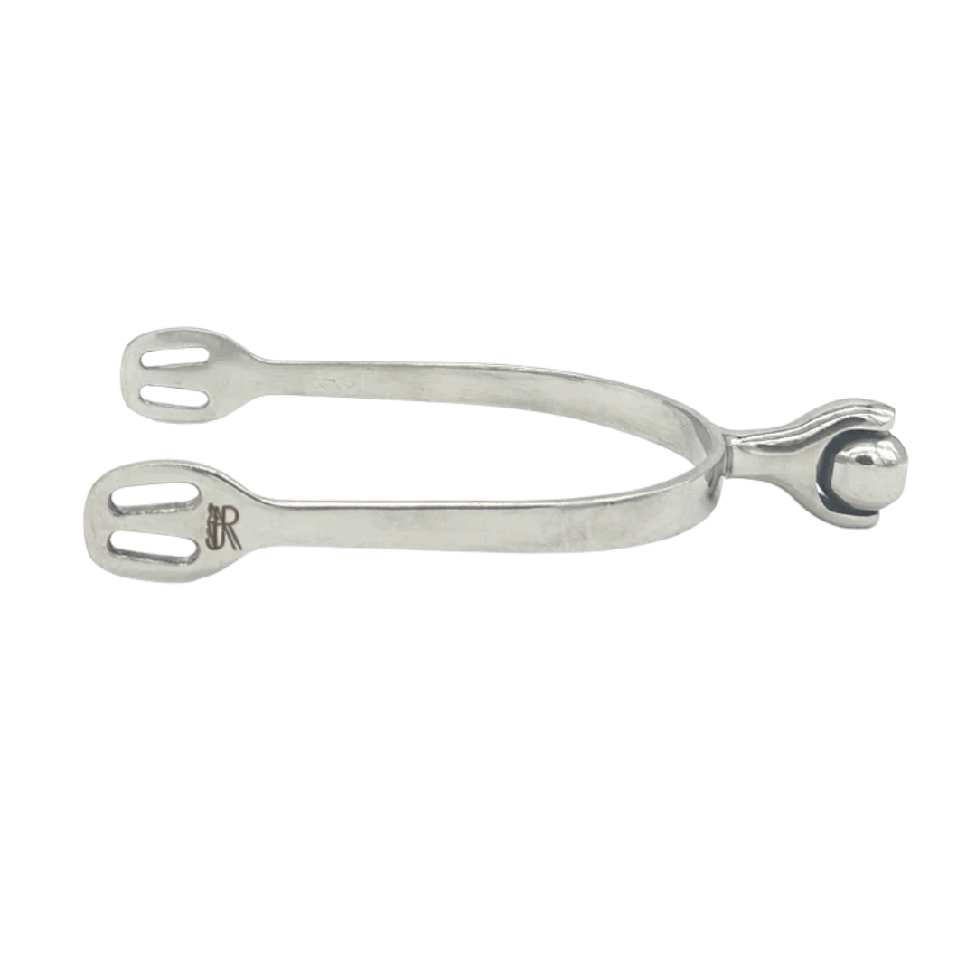 AJR Sport Stainless Steel Roller Ball Horizontal Spur