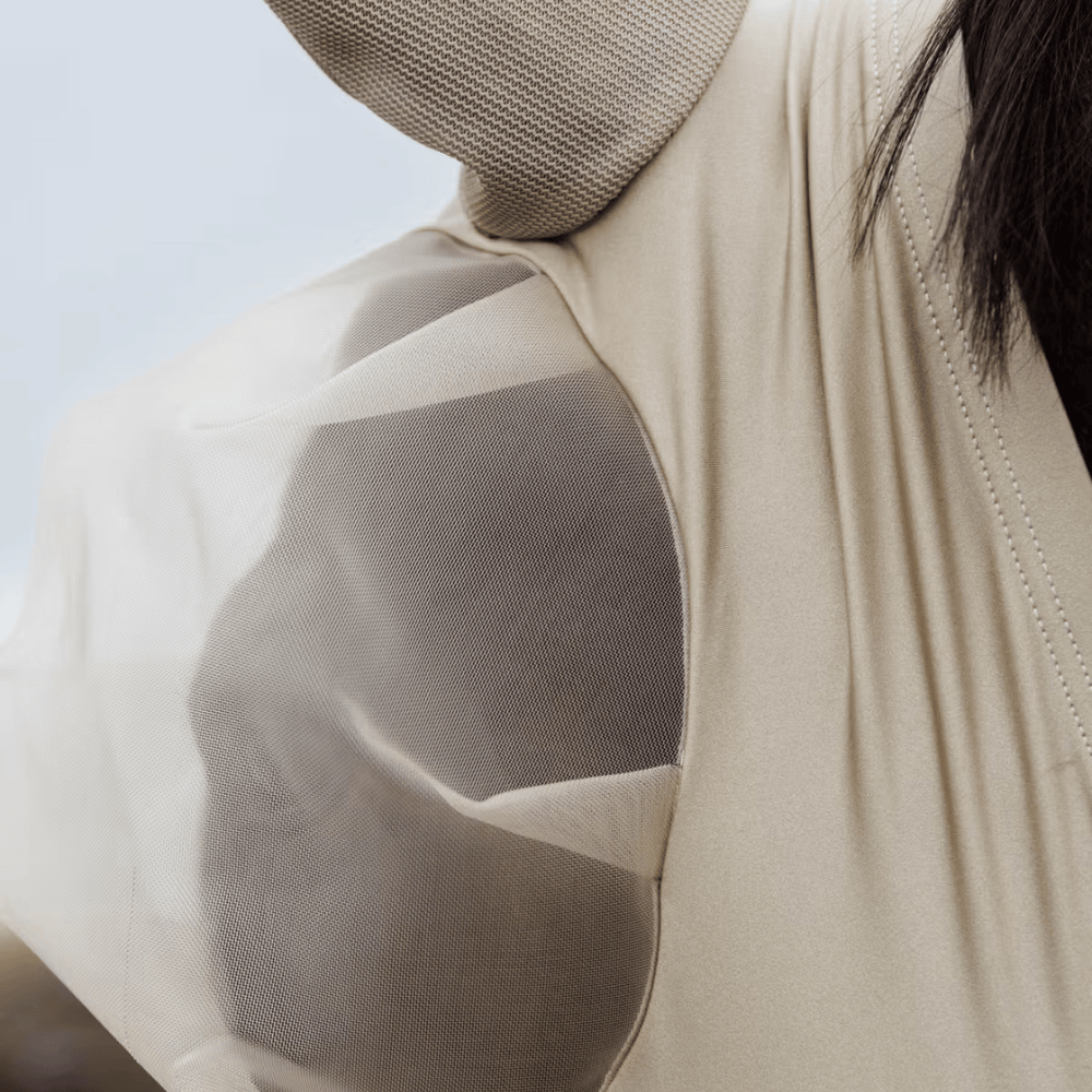 Kentucky Horsewear Fly Mask Slim Fit With Ears