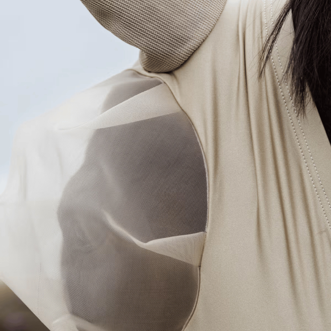 Kentucky Horsewear Fly Mask Slim Fit With Ears