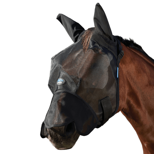 Weatherbeeta Comfitec Insect Guard Fly Mask with Ears and Nose