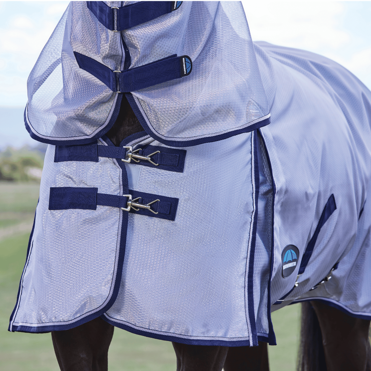 Weatherbeeta Comfitec Hexi Shield Fly Sheet Combo