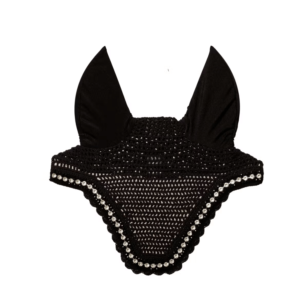 Kentucky Horsewear Wellington Big Stone & Pearl Ear Bonnet