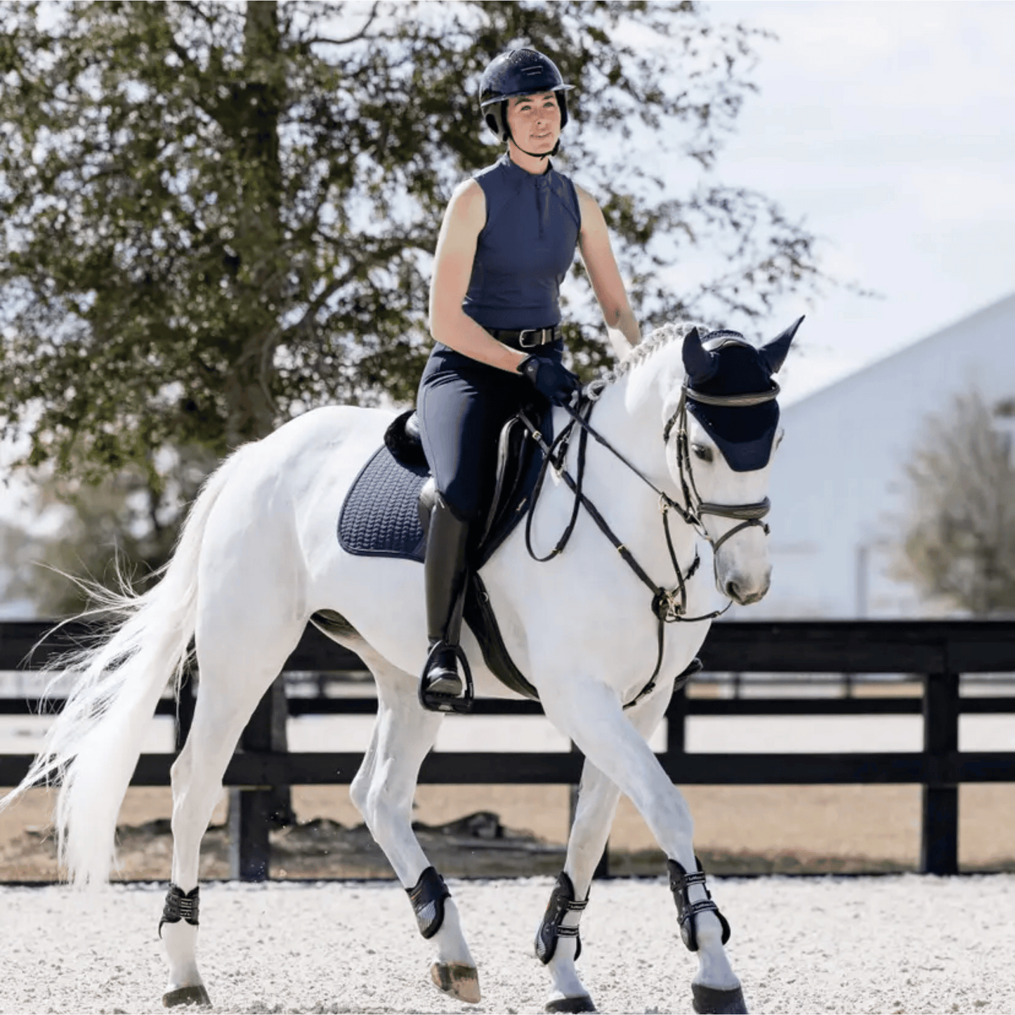 LeMieux Essence EuroJump Square Pad