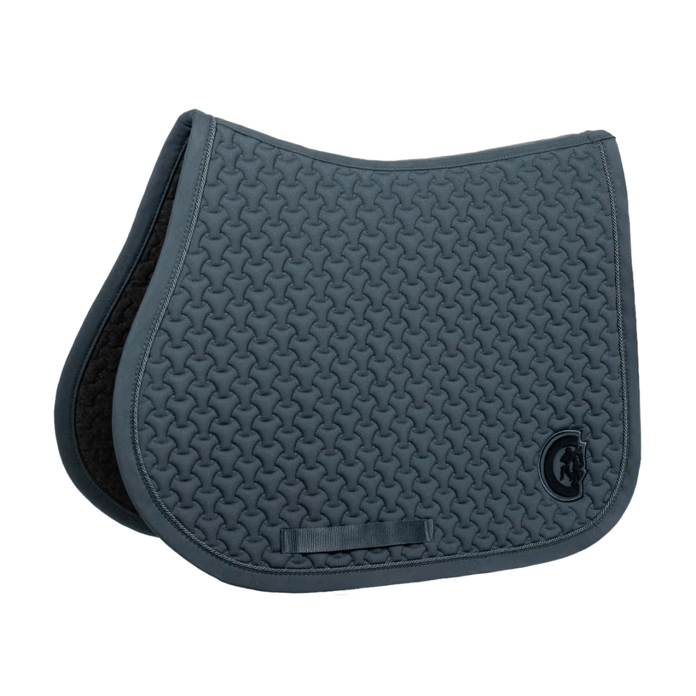 Kentucky Horsewear Plaited 3D Logo Saddle Pad