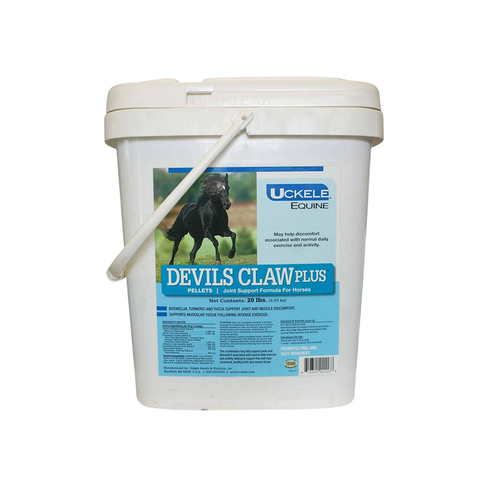 Uckele Equine Devils Claw Plus Joint Support Pelleted Supplement