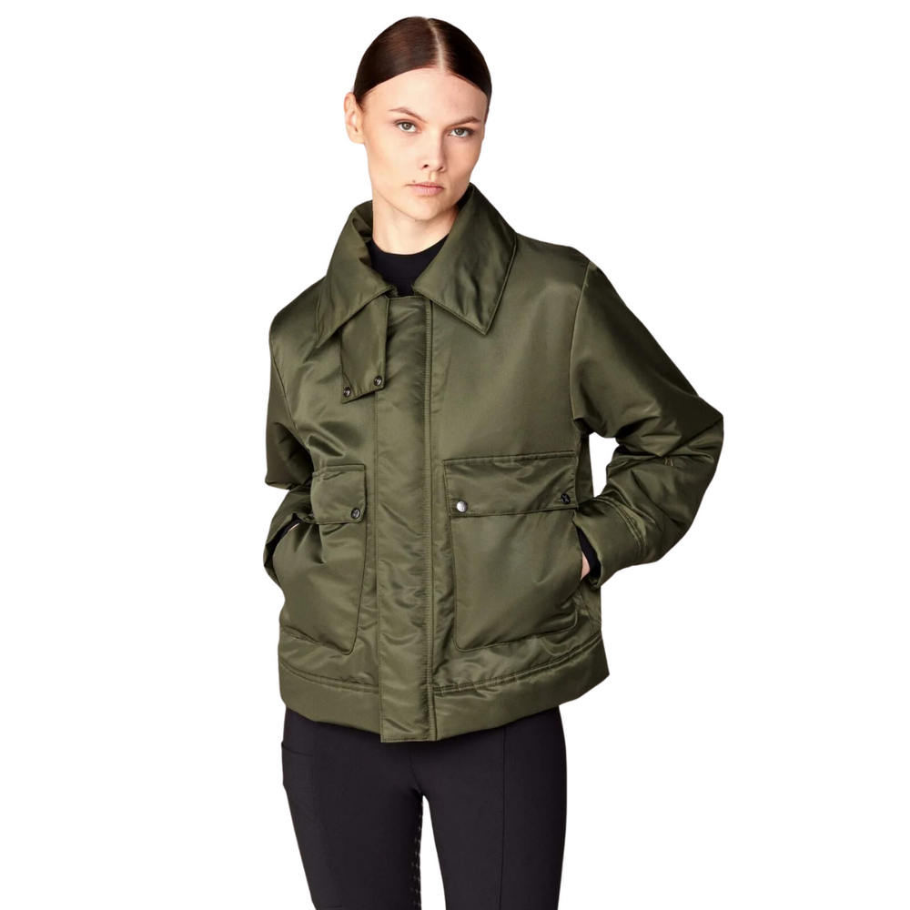 Yagya Short Padded Jacket