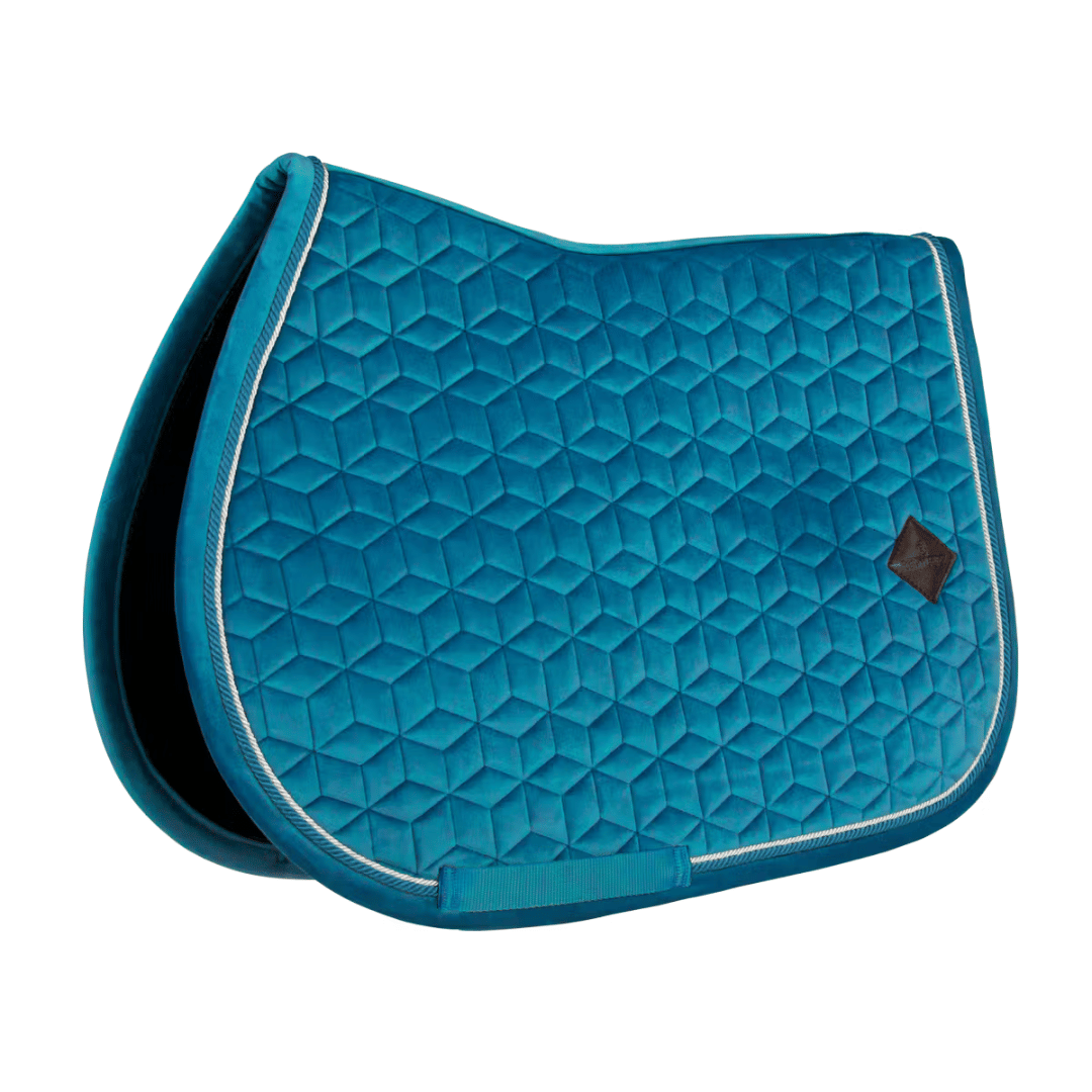 Kentucky Horsewear Velvet Pony Saddle Pad